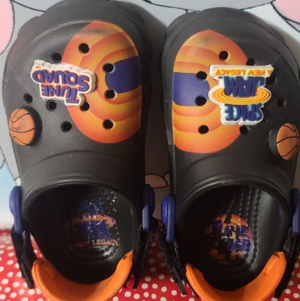 Space Jam Crocs